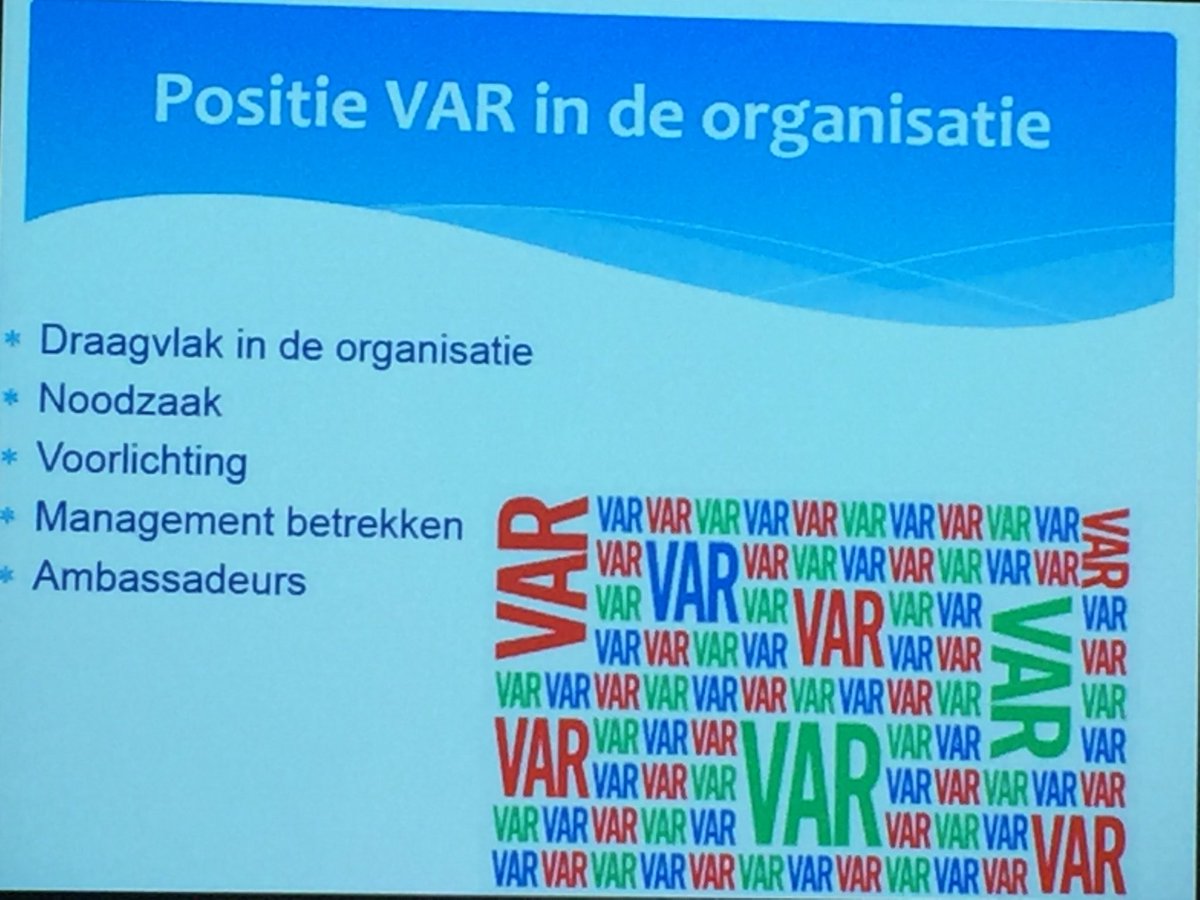 wim_martens's tweet photo. Tijdens VAR-bijeenkomst @wzuveluwe mooie inleiding van Ada van Apeldoorn over nut en noodzaak van een VAR. https://t.co/r1RUj3ty1R