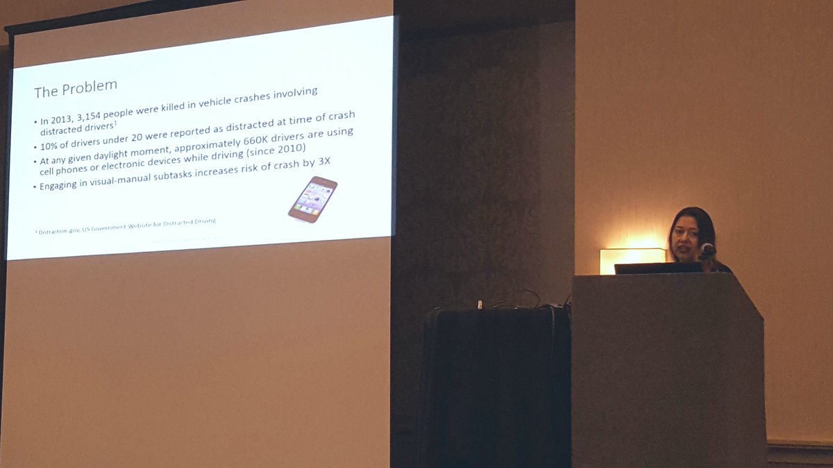 cpearl42's tweet photo. Informative talk by @LisaFalkson on how to keep people safe when driving. #mobilevoice2016 https://t.co/NotZBRw0vK