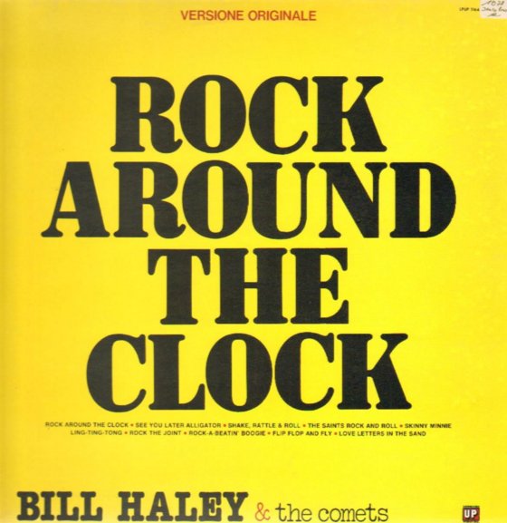 RSonoraFM's tweet photo. #DatoRS #DiscómetroMundial
En 1954 se grabó el primer tema del rock and roll de la historia, 'Rock around the clock' https://t.co/62vyLDfuHA