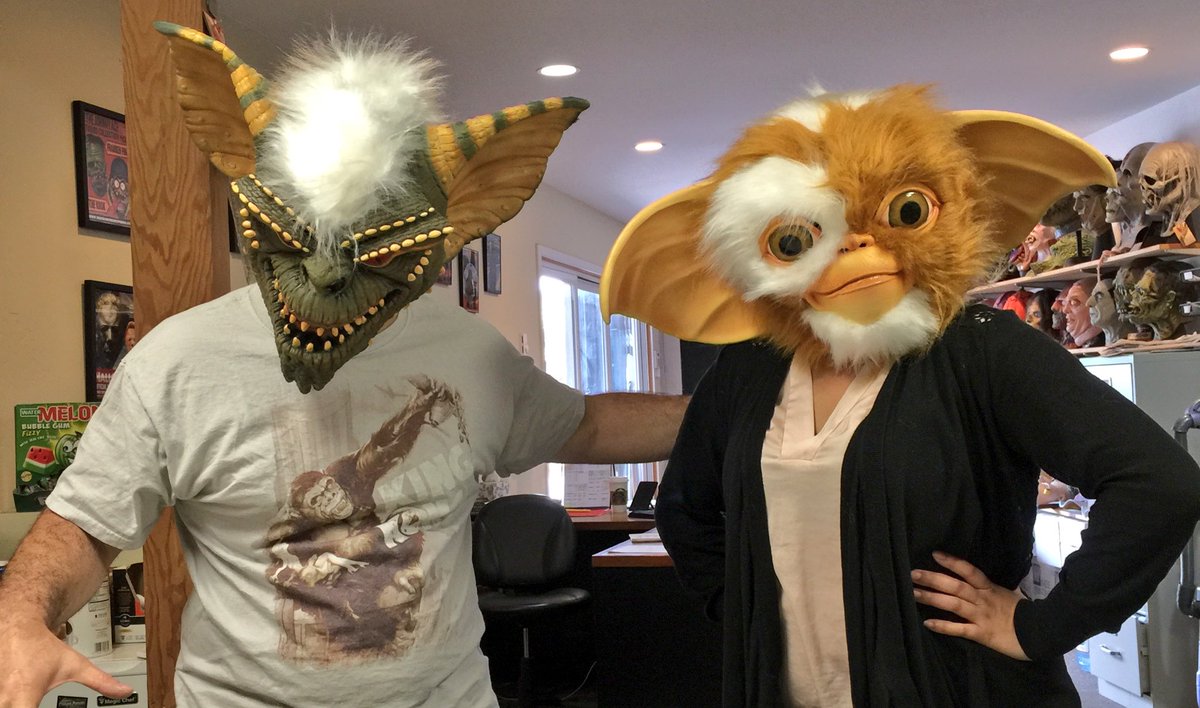 Trickortreat Studios On Twitter Gremlins Gizmo Stripe Https T Co X3hda0dp0b
