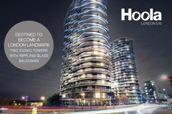 Looking for a home with a view? #HoolaLondon #RoyalVictoriaDocks call 0207 474 1121 or visit bit.ly/1NgIEEH