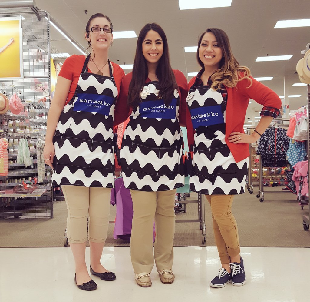 jas_delros's tweet photo. Who's excited for the #MarimekkoForTarget launch coming this Sunday!! 😎 @SLicad @jenredrose https://t.co/6KHFdlveAI