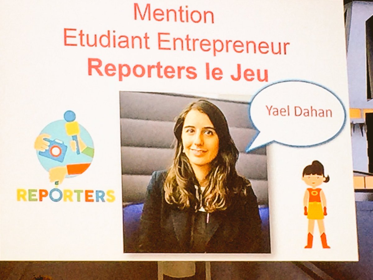 LauraCiriani's tweet image. Houra ! @ReportersleJeu, Grand prix Pépite du Ministère de @EducationFrance, remporte une mention spéciale @MoovJee