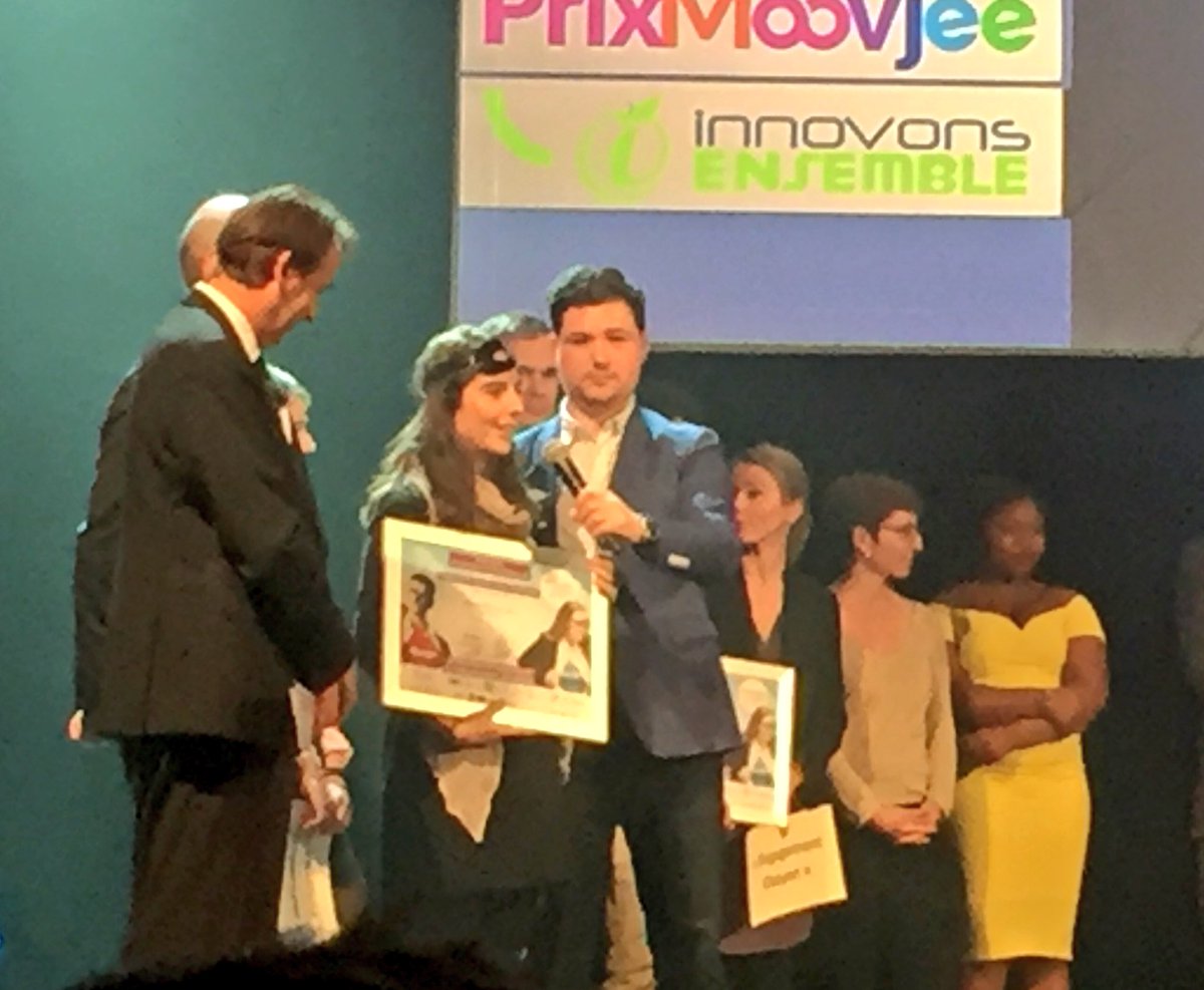 LauraCiriani's tweet image. Houra ! @ReportersleJeu, Grand prix Pépite du Ministère de @EducationFrance, remporte une mention spéciale @MoovJee