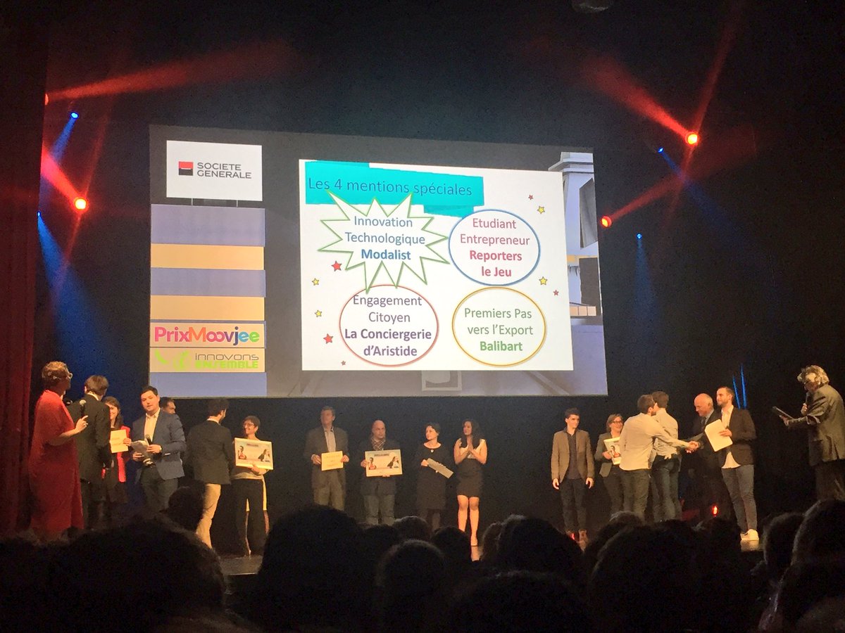 LauraCiriani's tweet image. Houra ! @ReportersleJeu, Grand prix Pépite du Ministère de @EducationFrance, remporte une mention spéciale @MoovJee