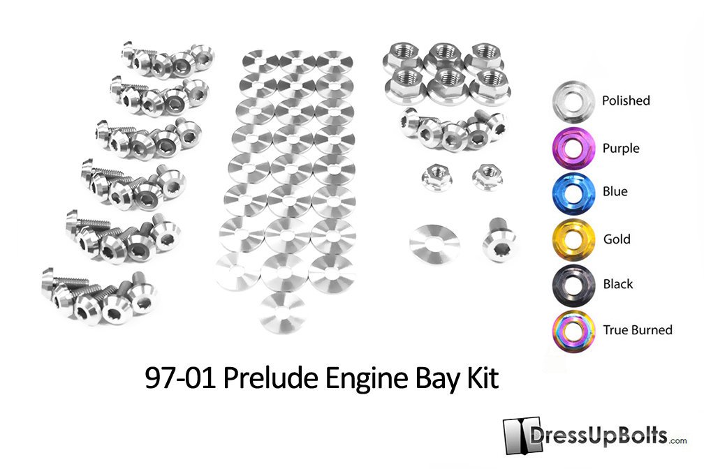 DressUpBolts's tweet photo. New #product  alert! We now have kits for the 97-01 #HondaPrelude 
https://t.co/8tKbAKZ7uz
sales@DressUpBolts.com https://t.co/ZoChSpfx2f