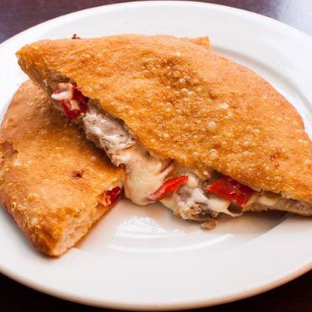 SalsLittleItaly's tweet photo. #salslittleitaly #friedcalzones 4 #NationalGrilledCheeseDay #deliverfast @TryCaviarNYC #comfortfood #littleitalynyc https://t.co/iX1YgTqTZF