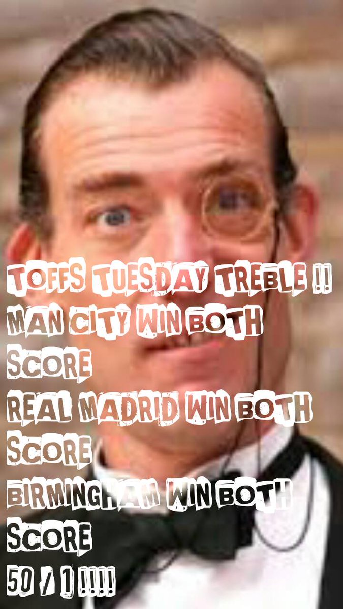 toffstoptips's tweet photo. #football #tips #betting #sports #ChampionsLeagueTuesday https://t.co/pi1ZpnwqXK