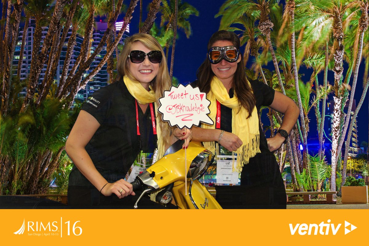 Ventivtech's tweet photo. #GoVentiv photo booth and #Vespa giveaway in booth #1821 #RIMS2016 https://t.co/r4fdtKvkId