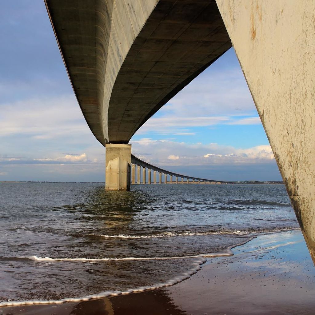 hervebois's tweet photo. Les pieds dans l'eau. Le pont. #igersfrance #igerscharentemaritime #igerslarochelle #ilede… https://t.co/qKOorOlC4O https://t.co/bEM725npUj