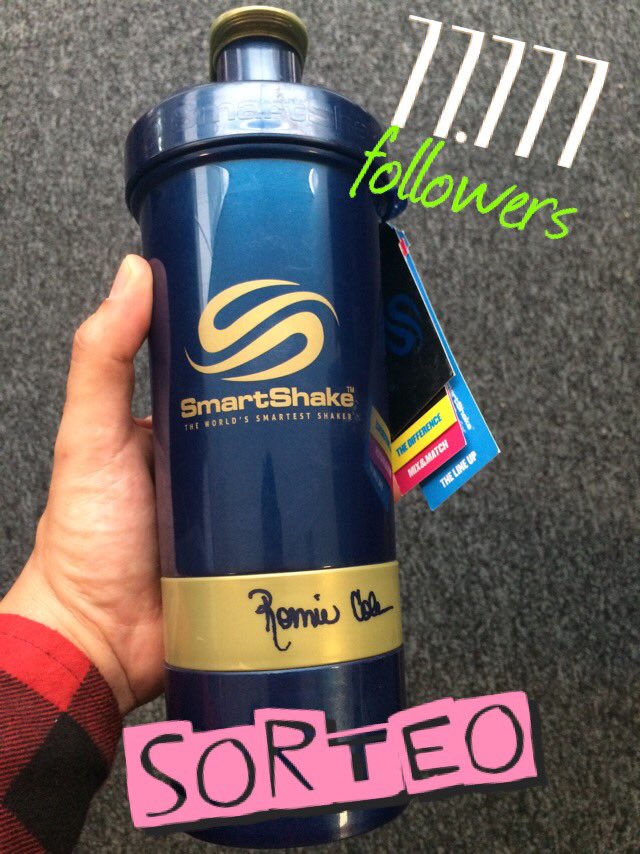 EnFormaAlos40's tweet photo. SORTEO shaker @HSNstore firmado por Coleman por los 77.777followers.
RT para participar.
RT+FAV doble oportunidad. https://t.co/EVSCTaeDj3