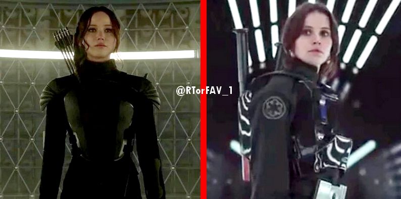REQUESTED 
RT for Katniss Everdeen 
LIKE for Jyn Erso