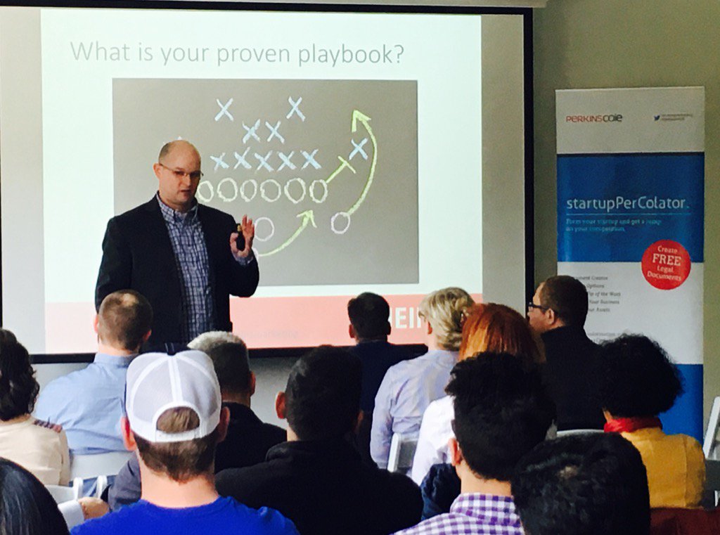 9MileLabs's tweet photo. Kicking off GTM workshop w/ @HeinzMarketing. Thx for support from @PerkinsCoieECG. Hosted @galvanize https://t.co/4P0DOEA9mr
