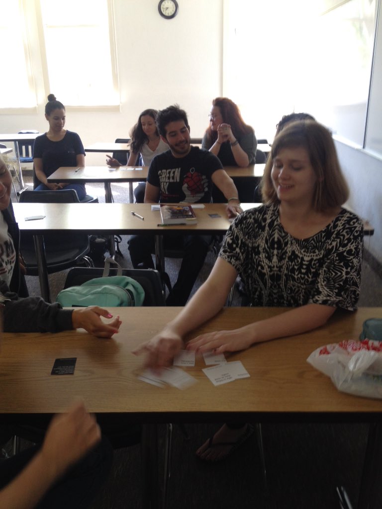 takaragawa's tweet photo. Anthro 301: playing cards against anthropology. #anthrocards #pantheranthro https://t.co/9Z6SghODtT