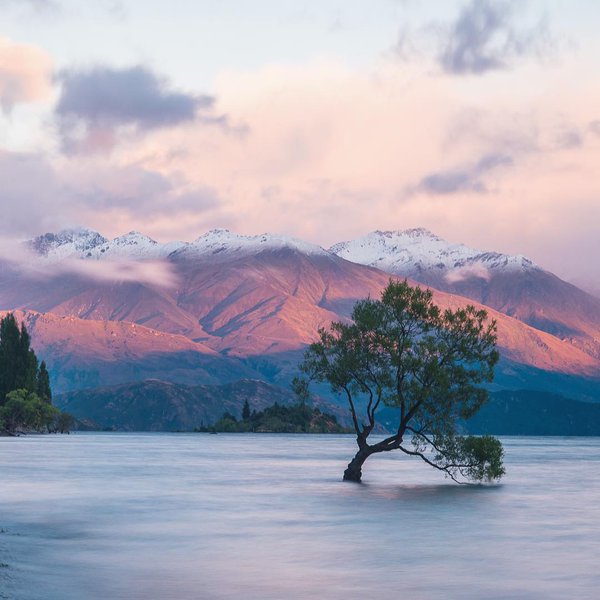 So peaceful. Wanaka, New Zealand