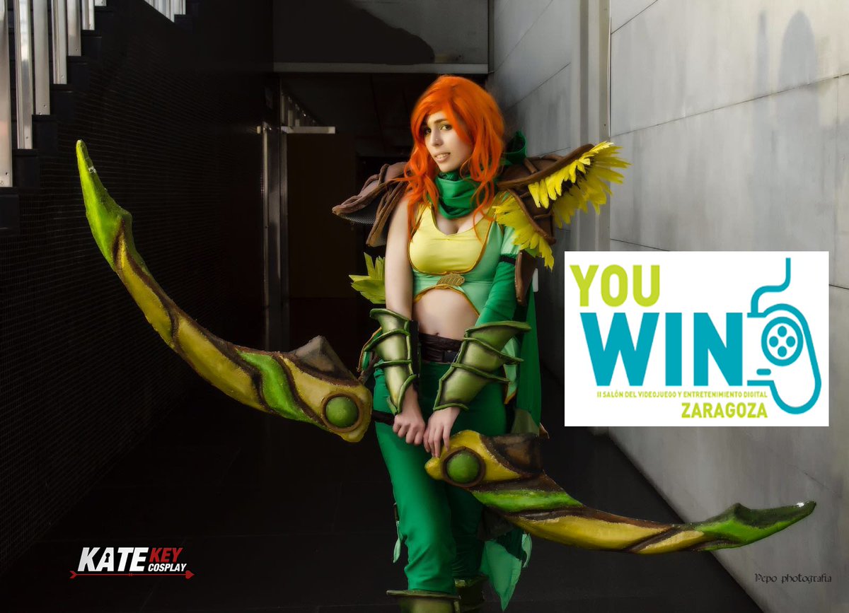 cosplayabyss's tweet photo. Ya está aquí mi experiencia y opinión de #YouWinZaragoza ! Espero que os guste <3  <3  https://t.co/kpWs3E3s51 https://t.co/udrVgEwXZ3