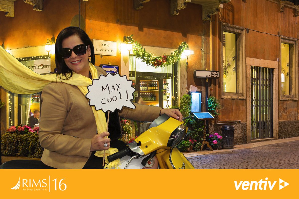Ventivtech's tweet photo. #GoVentiv photo booth and #Vespa giveaway in booth #1821 #RIMS2016 https://t.co/edrkkid7EF