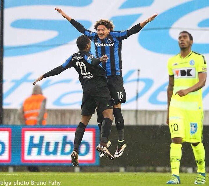 GedozFelipe's tweet photo. Brother from another mother !!@JoseIzquierdo7  @ClubBrugge 🔵⚫️ https://t.co/L0a8wQ5PGR