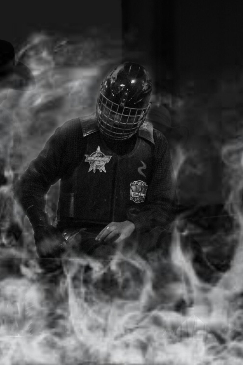 triplesrodeopho's tweet photo. Though I walk through the valley of the shadow of death, I will fear no evil #GoSebra #FearNothing #Fearless #BKS https://t.co/04lnB5Cm6f