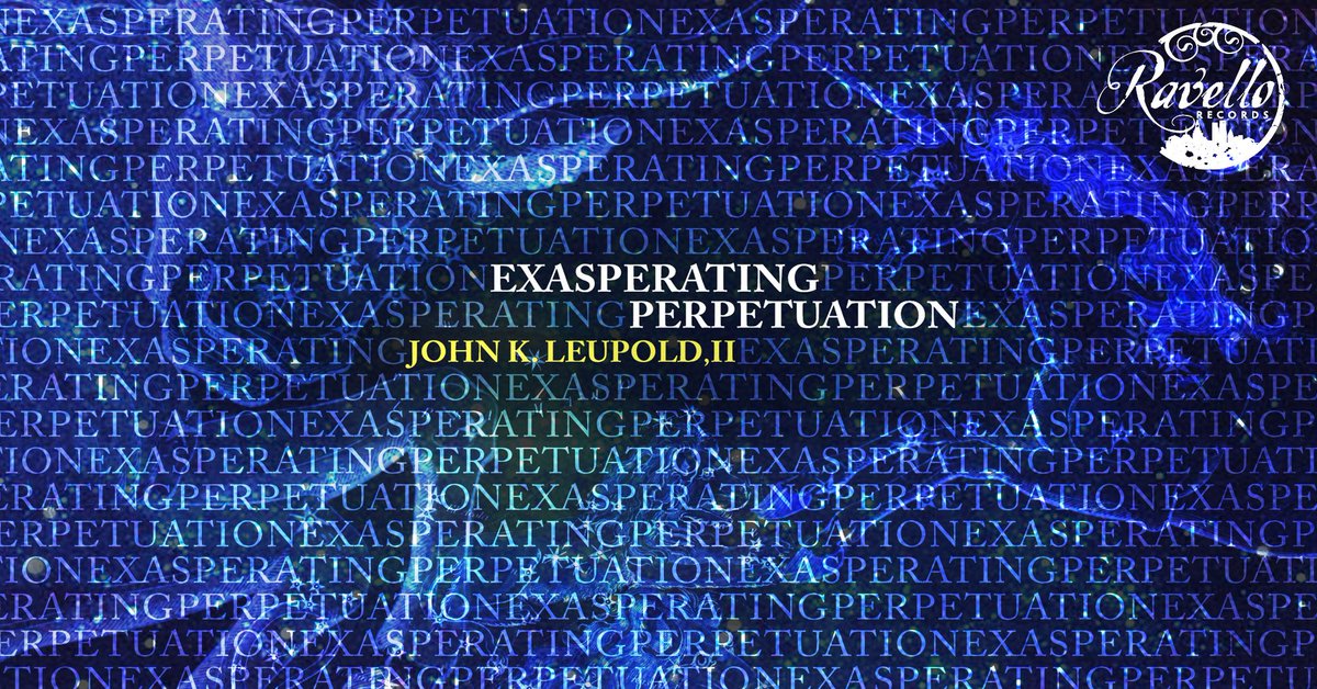 PARMARecordings's tweet photo. Thank you @WRUVplaystream / @WRUVFM for playing the Ravello release EXASPERATING PERPETUATION today! https://t.co/37Lgvkrzcc