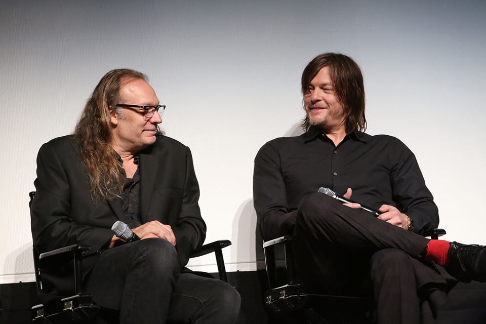 JillHarris69's tweet image. "The Walking Dead" For Your Consideration Event
#NormanReedus #GregNicotero
#Zimbio's pics