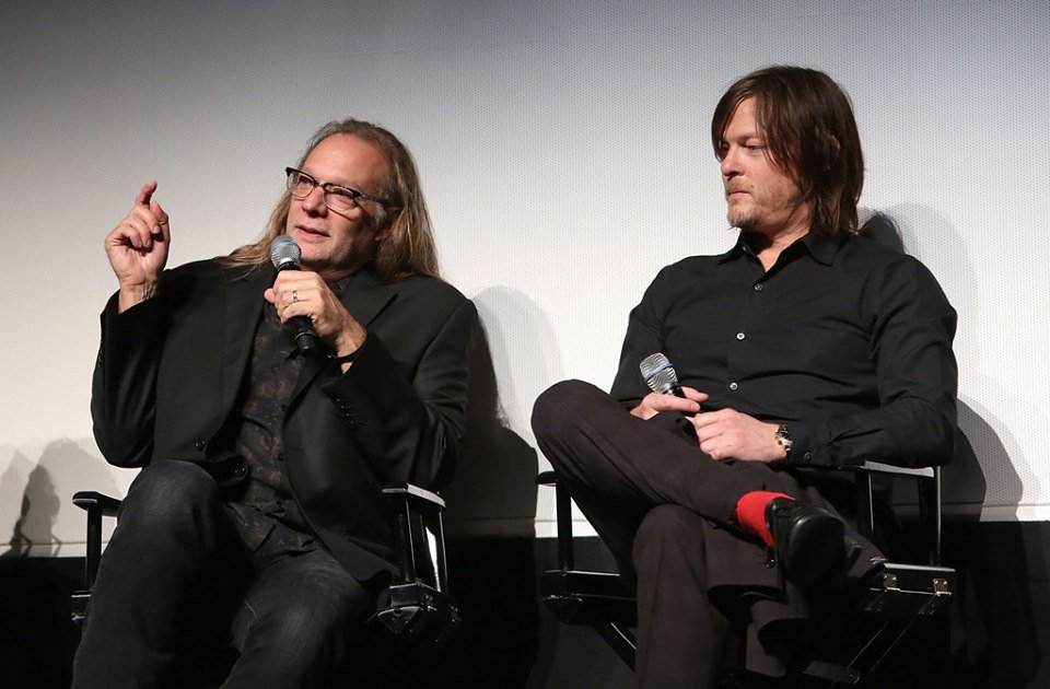 JillHarris69's tweet image. "The Walking Dead" For Your Consideration Event
#NormanReedus #GregNicotero
#Zimbio's pics