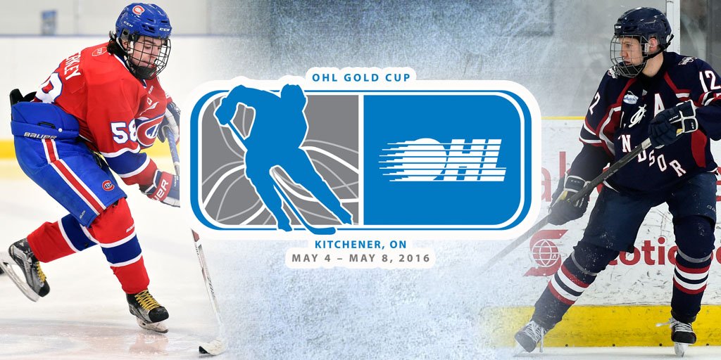OHLHockey's tweet photo. Rosters unveiled for 2016 U16 @OHLGoldCup May 4-8 featuring 126 #OHLDraft picks. DETAILS: https://t.co/KdVjpLb5gn https://t.co/RH3yMHkEpl