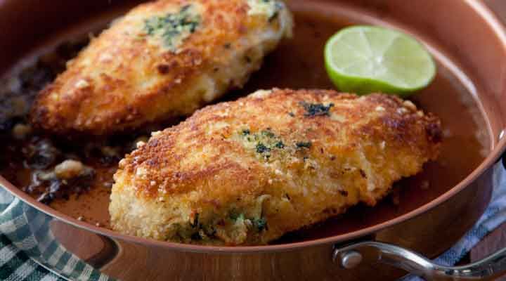 Add a little zest to you dinner with this basil and lime chicken kiev recipe! bit.ly/23BTGi9