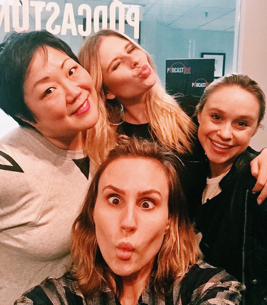 TheLadyGang's tweet photo. Thank god it's Tuesday! Brand new episode with @margaretcho is up on https://t.co/n8C7mqUY0Q! https://t.co/n29sus8Vud