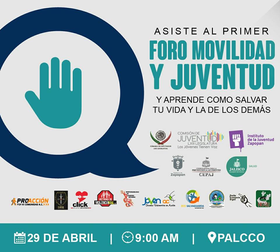 Trafico_ZMG's tweet photo. Realizarán Foro Movilidad y Juventud en Zapopan, organiza @jonadabmartinez entérate 
>>
https://t.co/FmJAd5uJh8 https://t.co/McqbDbTCbn