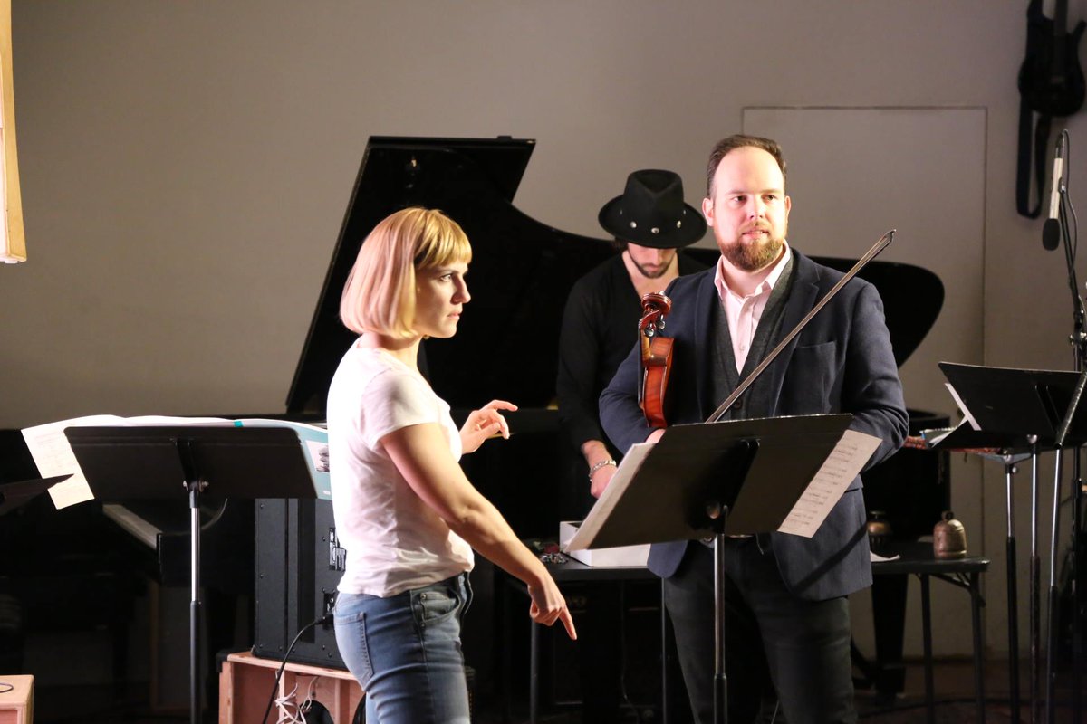 ArtOfOurTime's tweet photo. #Photos from our #concert featuring #AliceTeyssier last month @spectrum_nyc #newmusic #nyc https://t.co/PAOGmgggva https://t.co/xHeyPVjuU9