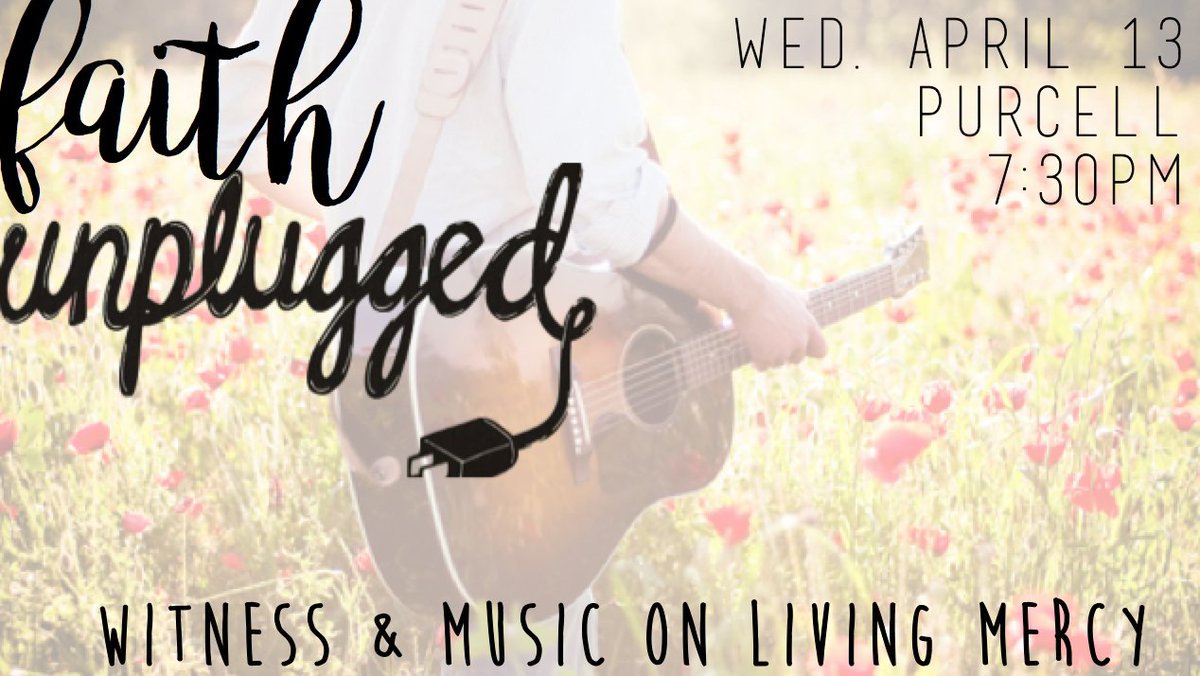 MSMUcampusmin's tweet photo. are you free tomorrow around 7:30pm? Head over to Purcell (1808) and check out the last Faith Unplugged of the year! https://t.co/K66JOGeScp