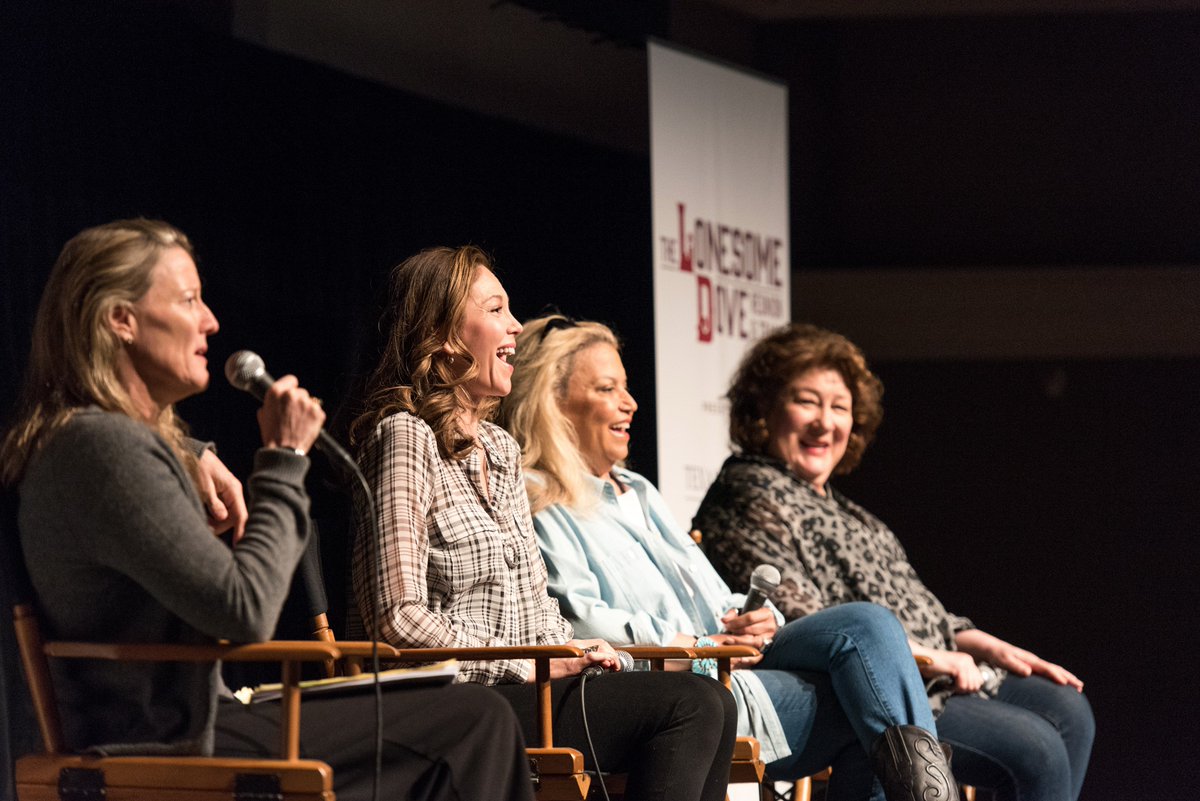 LDReunion's tweet photo. Diane Lane, Suzanne De Passe, and Margo Martindale had the crowd laughing by telling stories about working on LD! https://t.co/Pe7Y1gNgqp