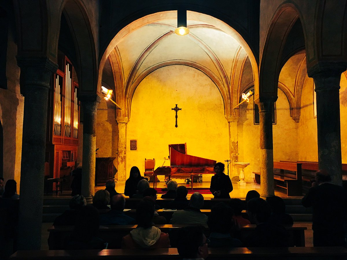 Ci siamo tra poco inizierà MOSTLY (not) MOZART con Sayuri Nagoya al Fortepiano #SettimanaGiapponese