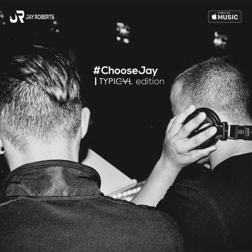 Typicvl's tweet photo. REPOST @jayrobsofficial: Hawt #ChooseJay #Typicvl edition - indulge now on @iTunes: https://t.co/tEgfEf8ZJI | 👥🔥 https://t.co/i4Q5jFS76y