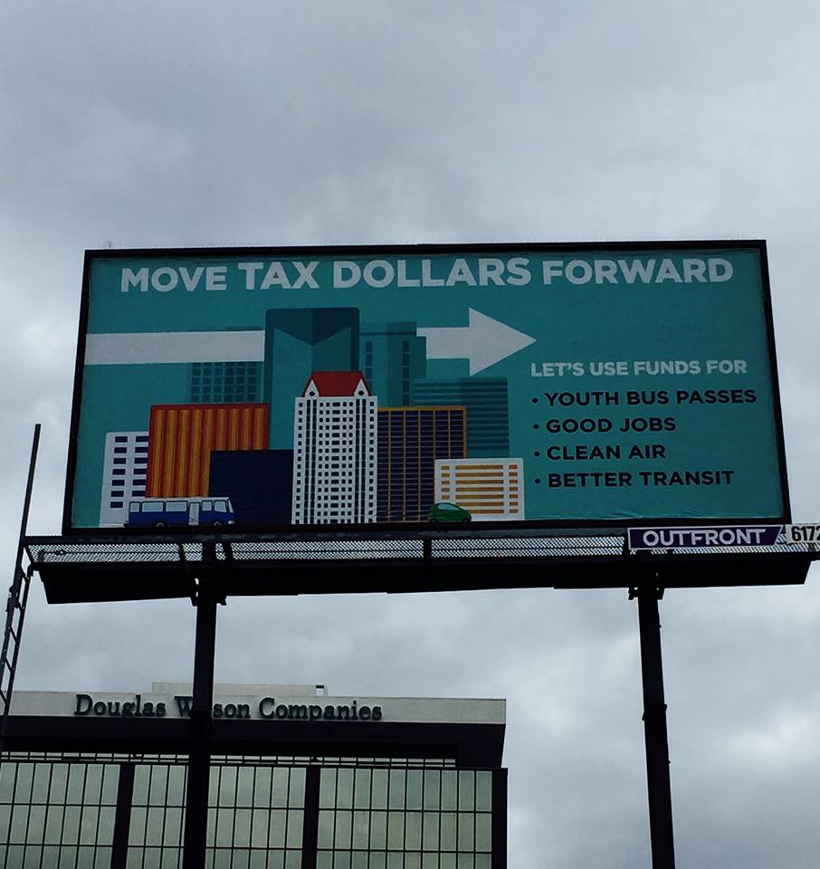 CalEndowBHC's tweet photo. .@midcitycan wants to move #SDforwardNOTbackward to provide good jobs, clean air, and youth bus passes #WeAreBHC https://t.co/4e99Hx80IA