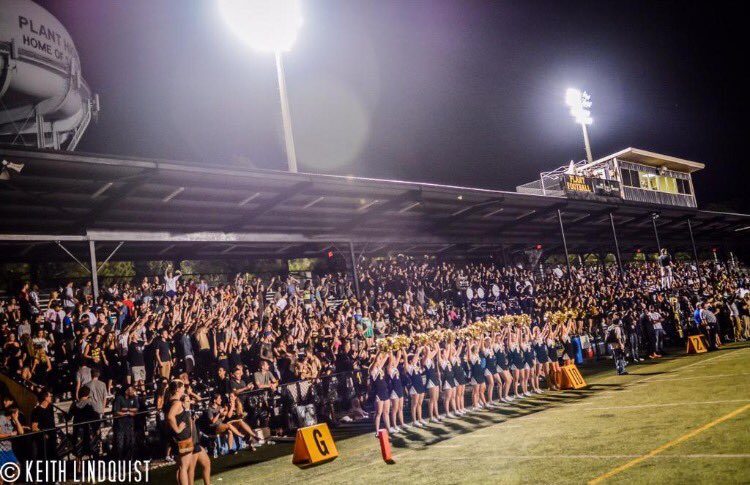 We NEED the #goldrush &amp; the Spike Squad on Friday Night!! <a href="/PlantLacrosse/">Plant Boys Varsity Lacrosse</a> <a href="/LadyPantherLax/">Plant Girls Varsity Lacrosse</a> vs. Steinbrenner (5 &amp; 7 pm)