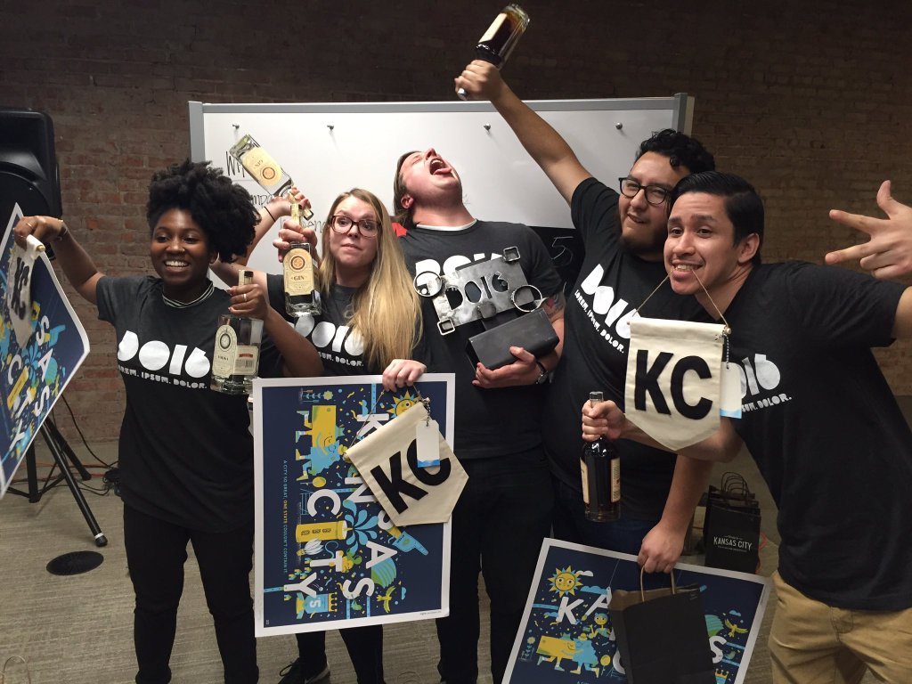 kccoffeedesign's tweet photo. Congrats again to @barkleyus for winning #D016, taking home prizes from @JRiegerCo @TadCarpenter & the trophy! https://t.co/hwr0KDfYYA