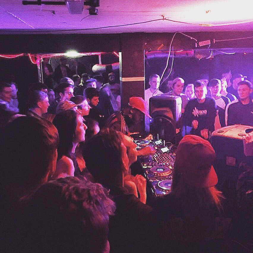 We're down at the first #Sheffield <a href="/boilerroomtv/">BOILER ROOM</a> tonight with <a href="/djqmusic/">DJ Q | Bassline - UKG - DJ / Producer</a> 🙌🙌🙌
