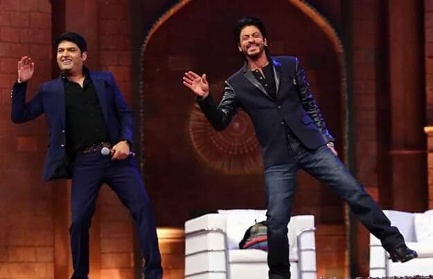 Shahrukh Khan on The Kapil Sharma Show