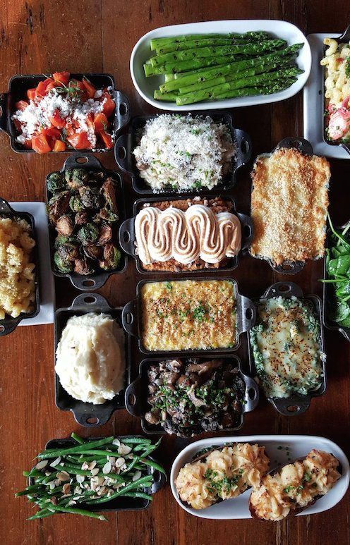 Can’t choose just one side? Why not order them all!