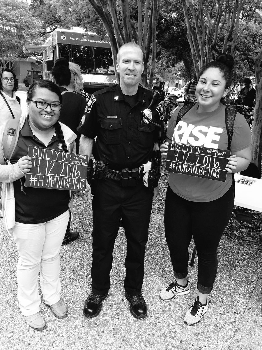 CaroTrejo9's tweet photo. Guilty of: Building Bridges 
#humandotbeing https://t.co/IinVSu4KRZ