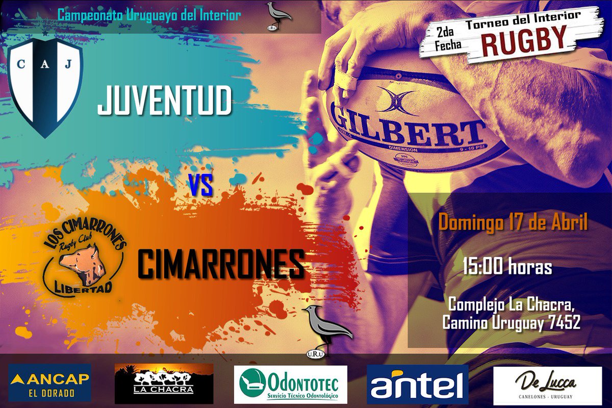 JuventudRugby's tweet photo. Se viene la 2da Fecha del Torneo del Interior!
Mas info en:
https://t.co/ENChWloGaP https://t.co/fwPCDrybyr
