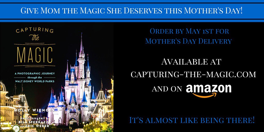 _capturingmagic's tweet photo. Mother's Day is just around the corner... #capturingthemagic #disneybooks #disneyphotography #waltdisneyworld #WDW https://t.co/l69GfkZApi