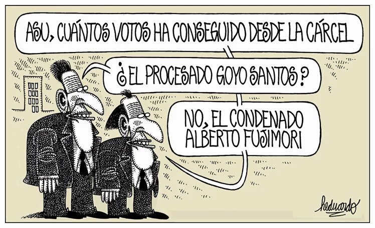 100Peruu's tweet photo. #DeCarcel...Por @heduardo50 https://t.co/zE0Z04pgAK