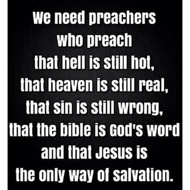 Marta_Daniels's tweet photo. I'm glad my pastor preaches the word of God!
#love #inspire #amen #prayer #jeusus #christianlife #church https://t.co/AILEgUgFoq