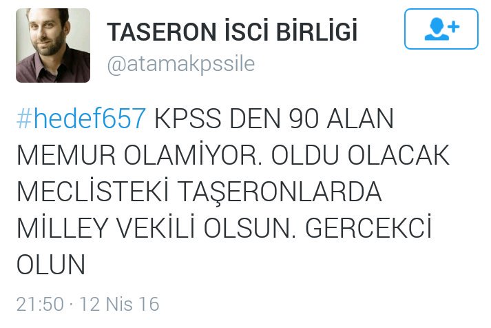 sancakybs's tweet photo. #hedef657
Bunun gibi yavşaklar bize sekte vuramaz 
Yılmak yok mücadeleye devam https://t.co/o84C4yYwbO