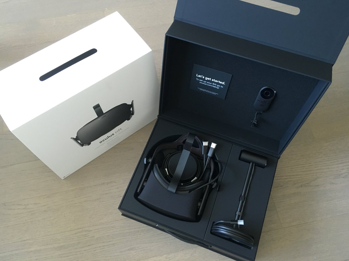 goSpectral's tweet image. While @Oculus is struggling with outrageous shipping delays, surprisingly we just received our #Rift #CV1. #VR 😯😃