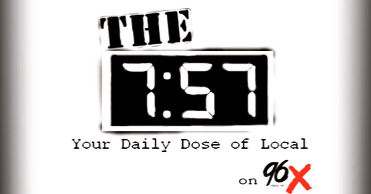 mg_ifos's tweet photo. Tonight at 7:57 tune in to 96x.  They will be spinning "Saved" off of our debut EP "M29". https://t.co/iAnvPVK5po