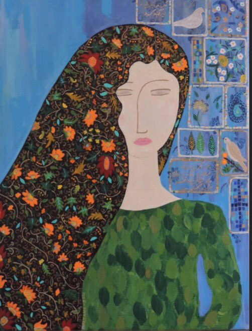 Iran_Style's tweet photo. #FragmentsOfMemories @MarjaneSaidi https://t.co/sS6e9IIfZD… #art @senateur61 @arminarefi @mondeperse #Iran #IranArt https://t.co/cev4YBnsdj